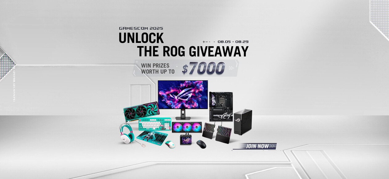 ROG Gamescom 2025_Online Giveaway Campaign